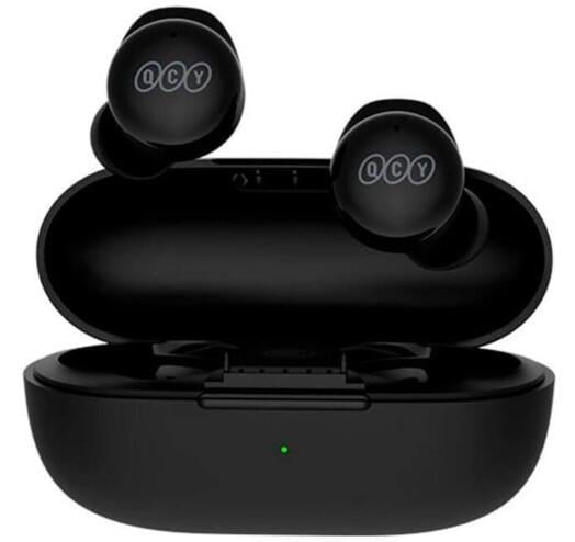 Наушники беспроводные TWS QCY T17 Black