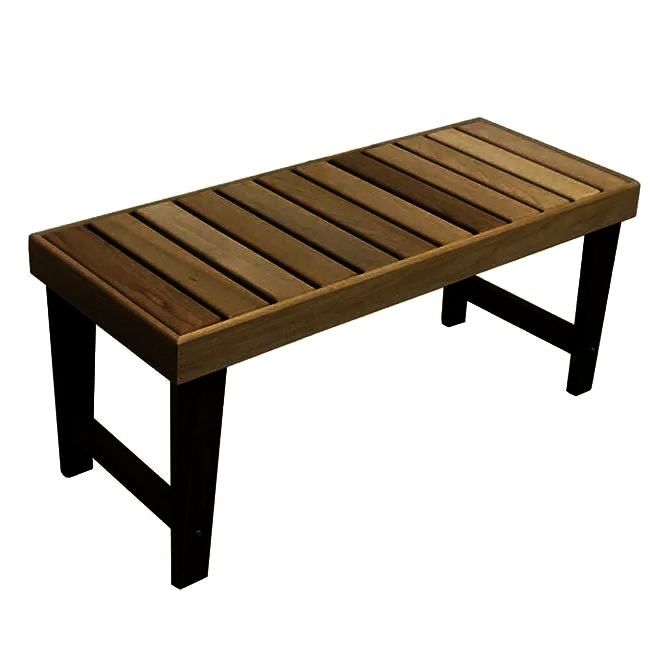 Лавка банна з дерева Гельф Мускат (ЛАБ-000207)