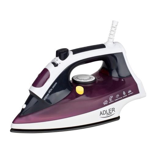 Утюг паровой Adler AD 5022 3000 Вт Утюг паровой Adler AD 5022 3000 Вт