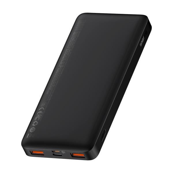 Повербанк BASEUS Bipow Digital Display 10000 mAh 20 W Black (0130) - фото 4