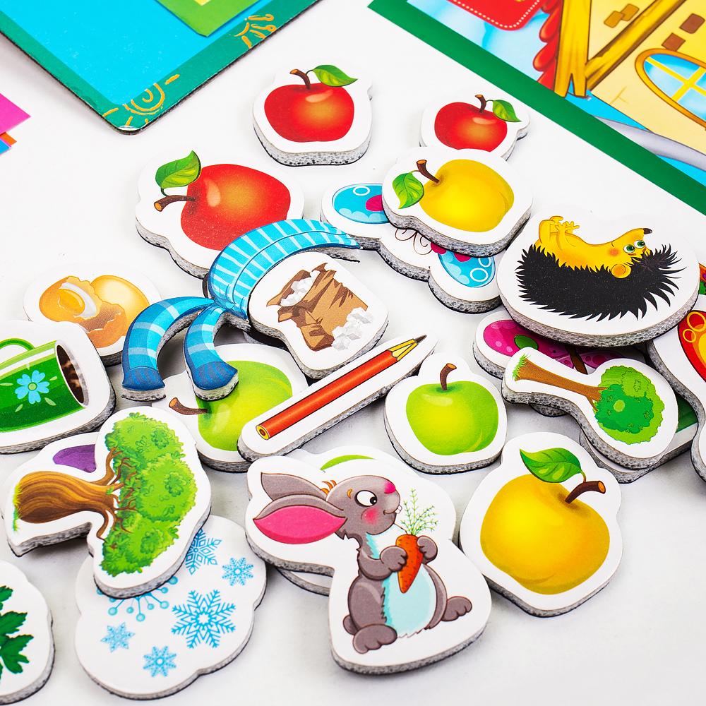 Настольная игра Vladi Toys Академия развития Разноцветный (SR-113-N-391) - фото 5 Настольная игра Vladi Toys Академия развития Разноцветный (SR-113-N-391) - фото 5