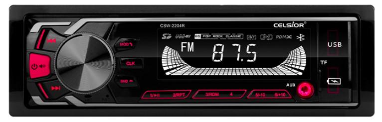 Магнітола Celsior CSW-2204R