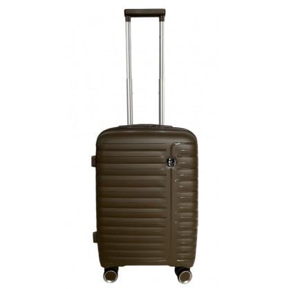 Валіза дорожня Madisson поліпропілен 42 л Коричневий (51203/3 brown)