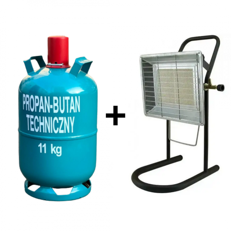 Інфрачервоний обігрівач газовий Nurgaz з балоном пропан-бутан 27 л 3,5 кВт (12744544) - фото 6 Інфрачервоний обігрівач газовий Nurgaz з балоном пропан-бутан 27 л 3,5 кВт (12744544) - фото 6