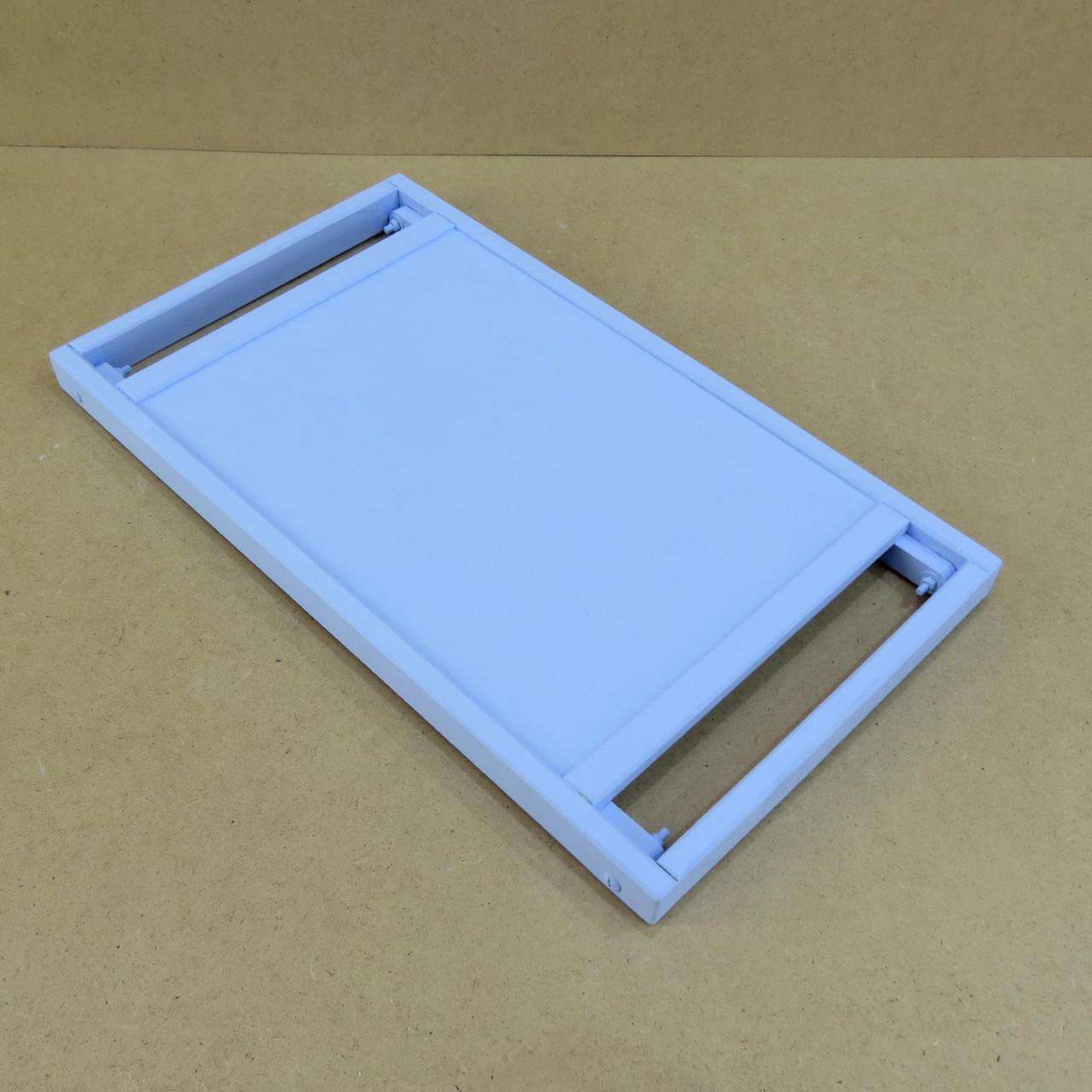 Столик-поднос для завтрака из дерева Теннесси Ирис (СТП-000652) - фото 3 Столик-поднос для завтрака из дерева Теннесси Ирис (СТП-000652) - фото 3