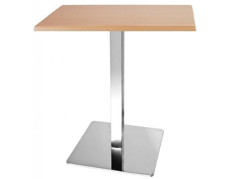 Стіл барний квадратний Group SDM Руан 2 80х80 пластик/метал/дерево