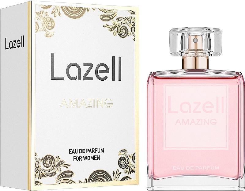 Парфюмерная вода женская Lazell Amazing 100 мл (2066144157)