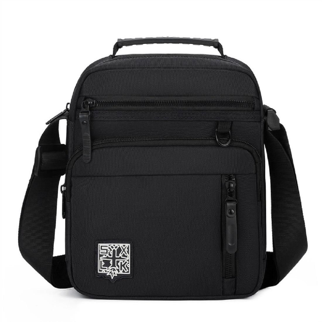 Мужская сумка через плечо Royal Bag AT09-T-23912A Черный (6292