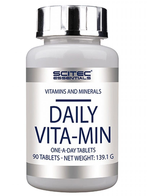 Мультивітаміни Scitec Nutrition Daily Vita-Min 90 капс. (02761-01)