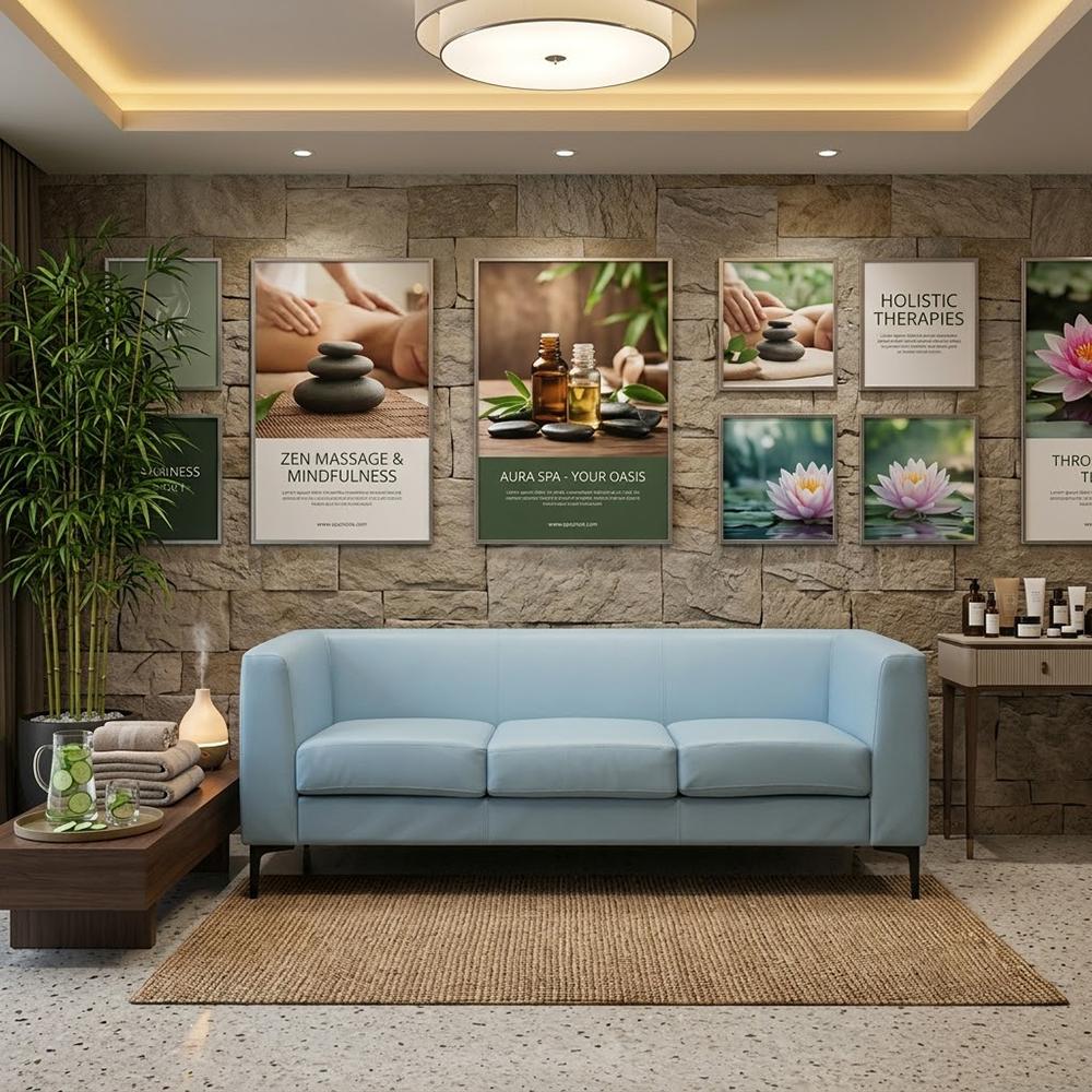 Диван Morgan екошкіра Soft 200х77х70 см Ocean (rich_sofa_00454)