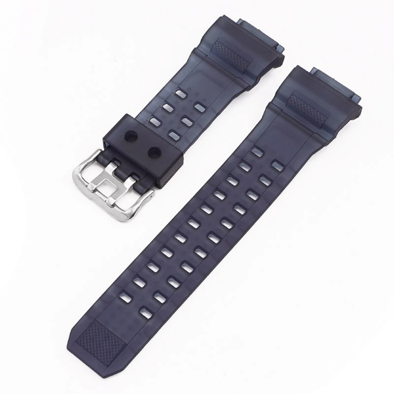 Ремінець для Casio G-Shock GW-9400 Transl Dark Blue SI (3889)