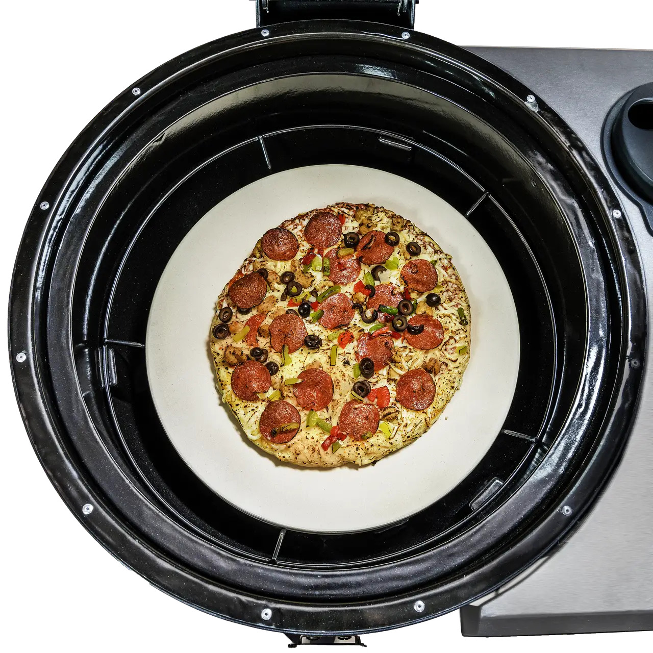 Камень для гриля Kamado Joe Ø 38 см (9586965) - фото 4 Камень для гриля Kamado Joe Ø 38 см (9586965) - фото 4