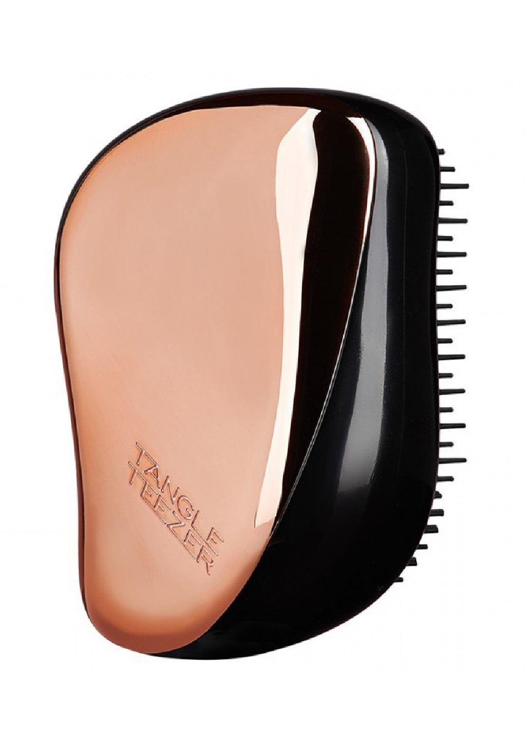 Щетка для волос Tangle Teezer Compact Styler Rose Gold Black (Е-00835) - фото 1