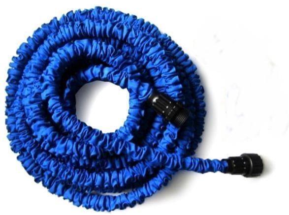 Шланг для полива растягивающийся Magic Hose V-Hose Pro 30 м/100ft Синий (2716)