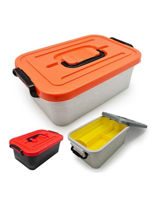 Ящик зі знімною полицею PB-973 3,8 л 19,5х28х10,5 см - фото 2 Ящик зі знімною полицею PB-973 3,8 л 19,5х28х10,5 см - фото 2