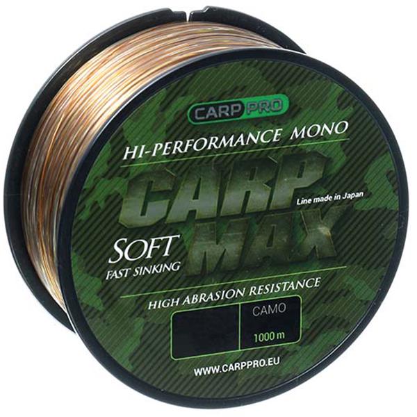 Леска Carp PRO Carp Max 1000 м 0,25 мм Camouflage (CP4310-025)