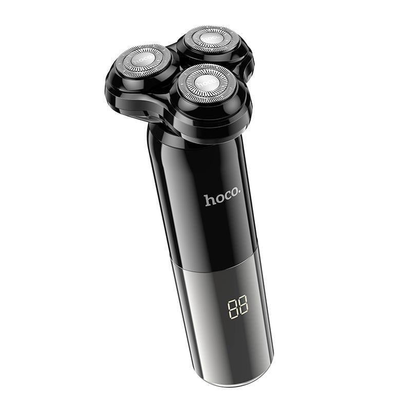 Електробритва акумуляторна Hoco HP35 Induction three-blade Чорний (2850557272) Електробритва акумуляторна Hoco HP35 Induction three-blade Чорний (2850557272)