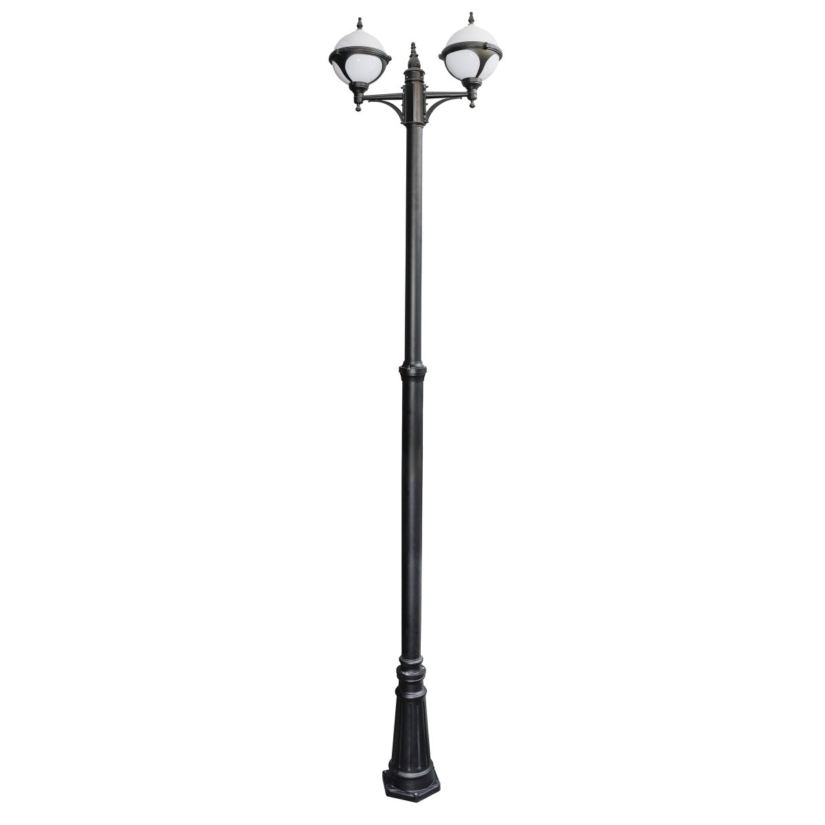 Фонарь уличный Brille GL-04 E-2 BLACK ІР33 (141063)