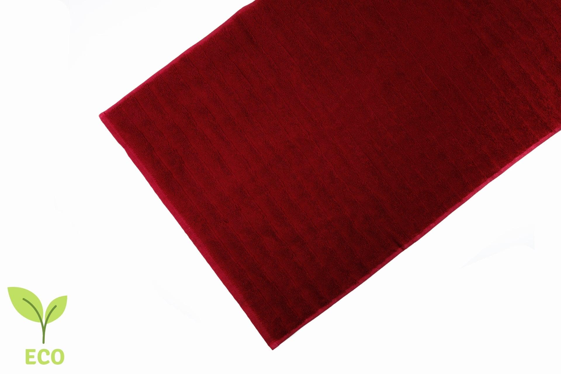 Полотенце махровое Burgundy Wave 70х140 см 100% хлопок (1439123)