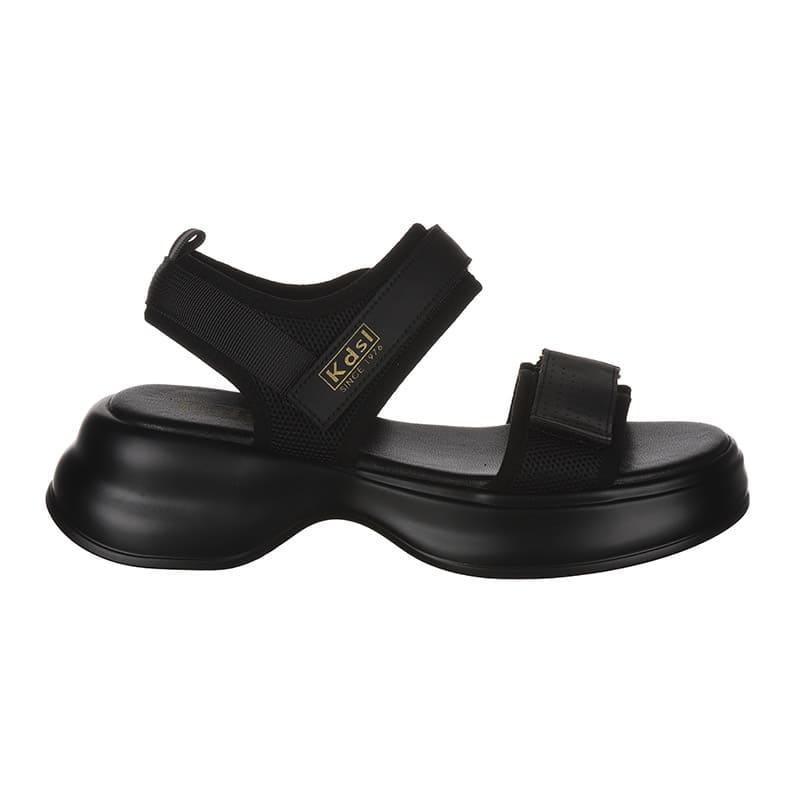 Босоножки женские KadisAilun H002-7 текстильные р. 39 Черный (30060) - фото 3 Босоножки женские KadisAilun H002-7 текстильные р. 39 Черный (30060) - фото 3