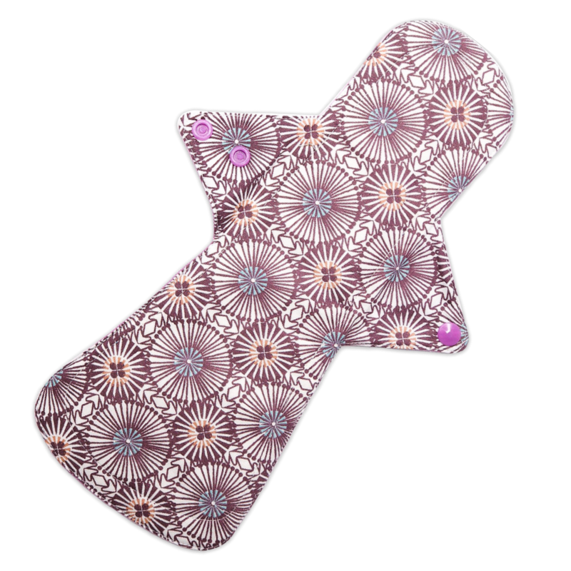 Прокладка многоразовая Ecotim for girls Сиреневые узоры ночная 6 капель (NT1290) Прокладка многоразовая Ecotim for girls Сиреневые узоры ночная 6 капель (NT1290)