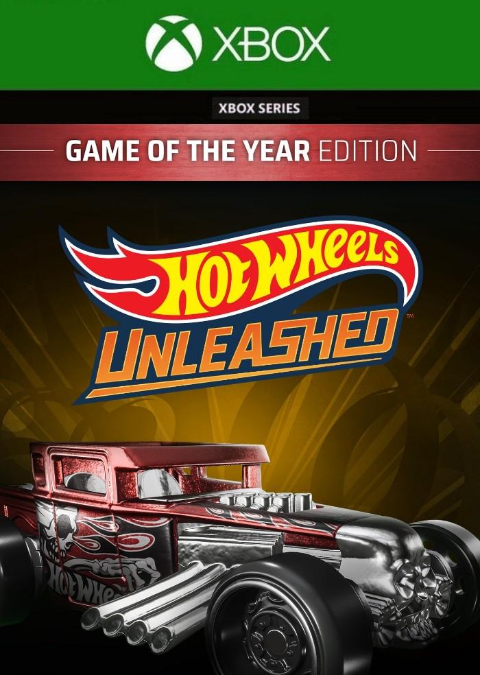 Ключ активації HOT WHEELS UNLEASHED Game Of The Year Edition для Xbox Series (62581758)
