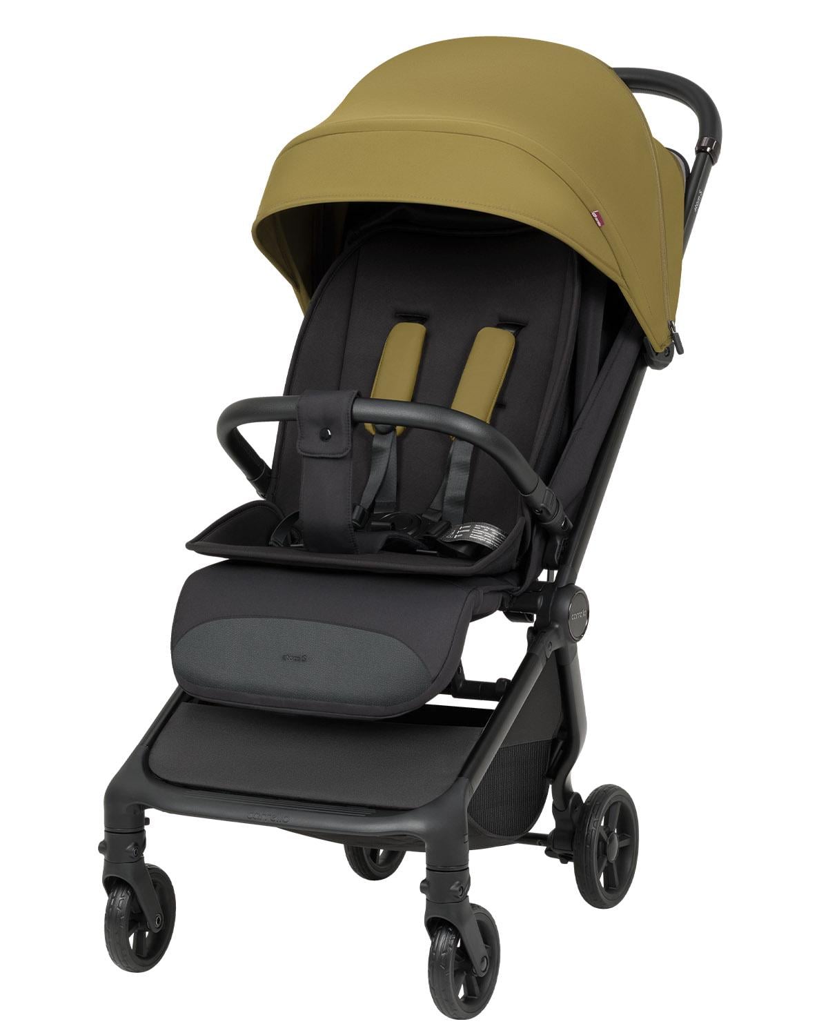 Коляска прогулочная детская CARRELLO Atom M CRL-5527 складная Racing Green Коляска прогулочная детская CARRELLO Atom M CRL-5527 складная Racing Green