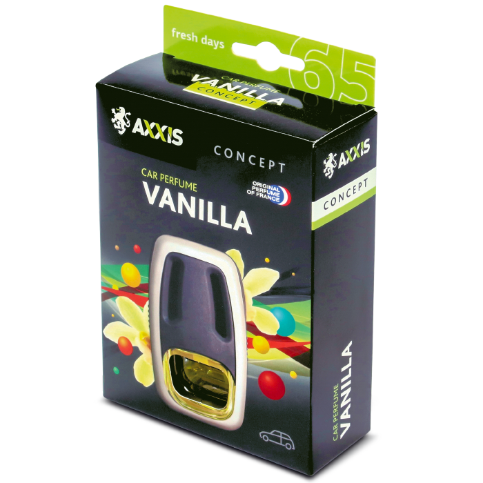 Ароматизатор Axxis Concept на дефлектор 8 мл Vanilla (63587)