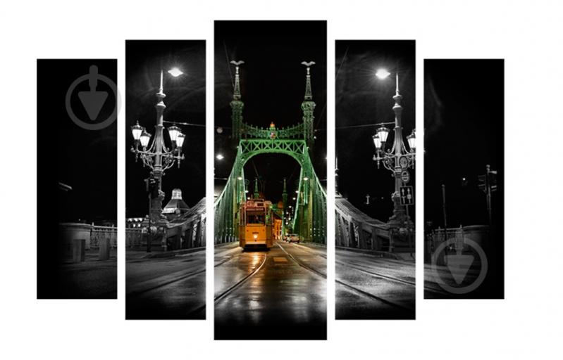 Модульная картина Декор Карпаты 120х80 см (M5-492)