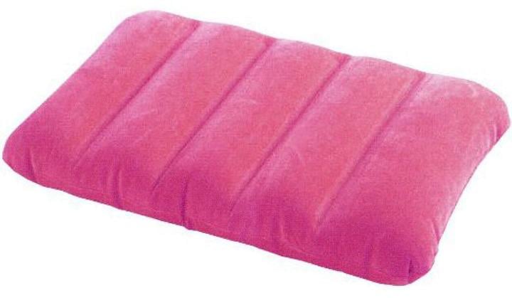 Надувная подушка Intex 43x28x9 см Розовый Надувная подушка Intex 43x28x9 см Розовый