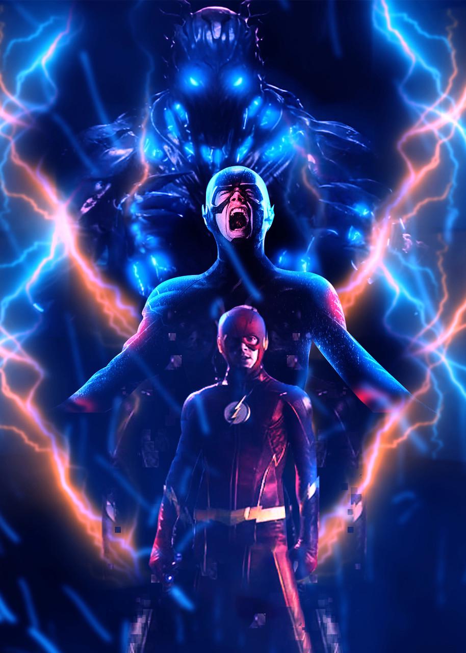 Картина GeekLand The Flash Флэш постер