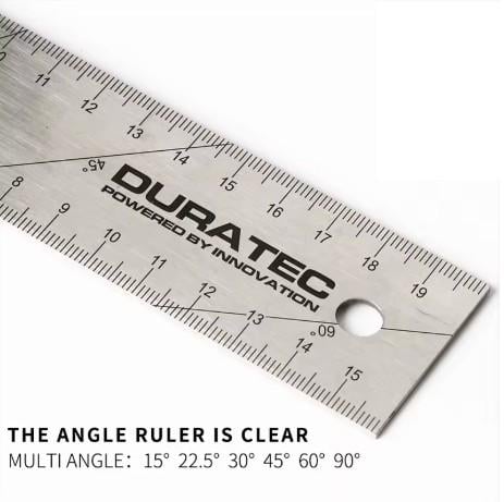 Угольник-линейка со встроенным уровнем 300 мм 90° (596947) - фото 3 Угольник-линейка со встроенным уровнем 300 мм 90° (596947) - фото 3