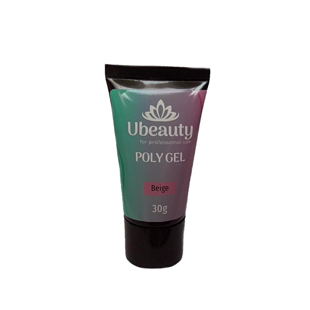 Акрилгель Ubeauty biege 30 мл Бежевый (2468)