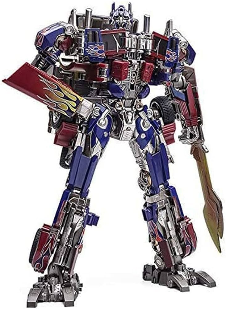 Робот трансформер Optimus Prime 30 см (8868A) - фото 2