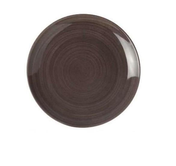 Тарелка Cosy and Trendy Twister carbon 27 см (brown 6400027) Тарелка Cosy and Trendy Twister carbon 27 см (brown 6400027)