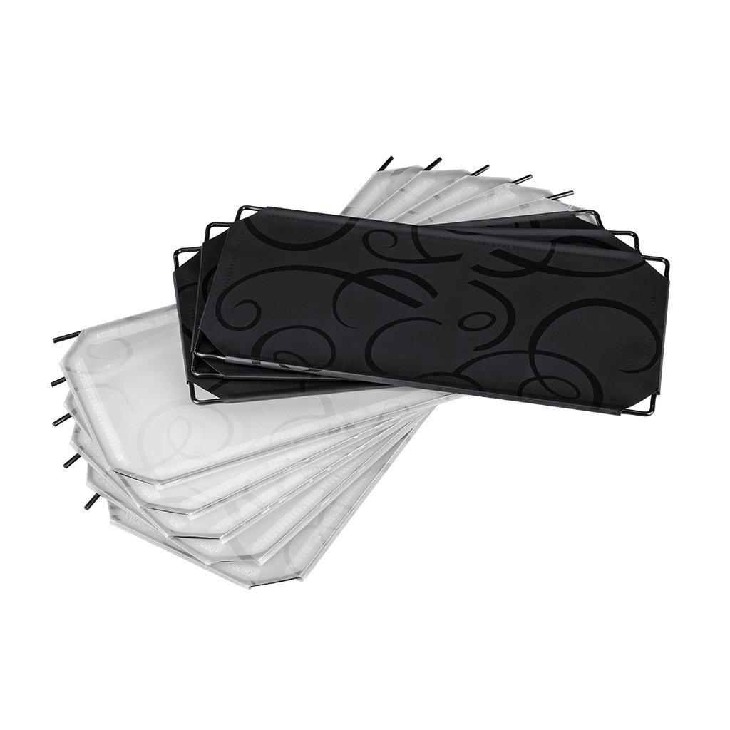 Шафа для взуття MP A1-4 на 4 полиці пластикова 39x35x72 см Black/Grey (784779528) - фото 5 Шафа для взуття MP A1-4 на 4 полиці пластикова 39x35x72 см Black/Grey (784779528) - фото 5