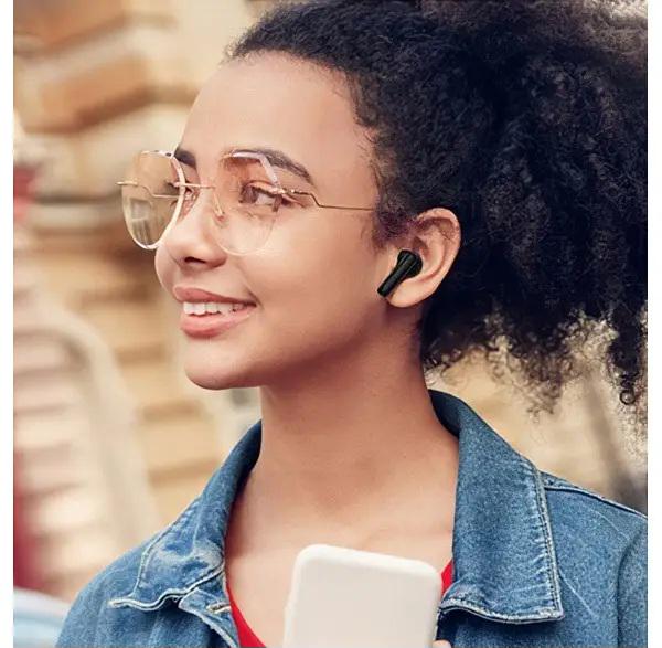 Навушники бездротові QCY T13 ANC TWS Black (194883) - фото 7 Навушники бездротові QCY T13 ANC TWS Black (194883) - фото 7