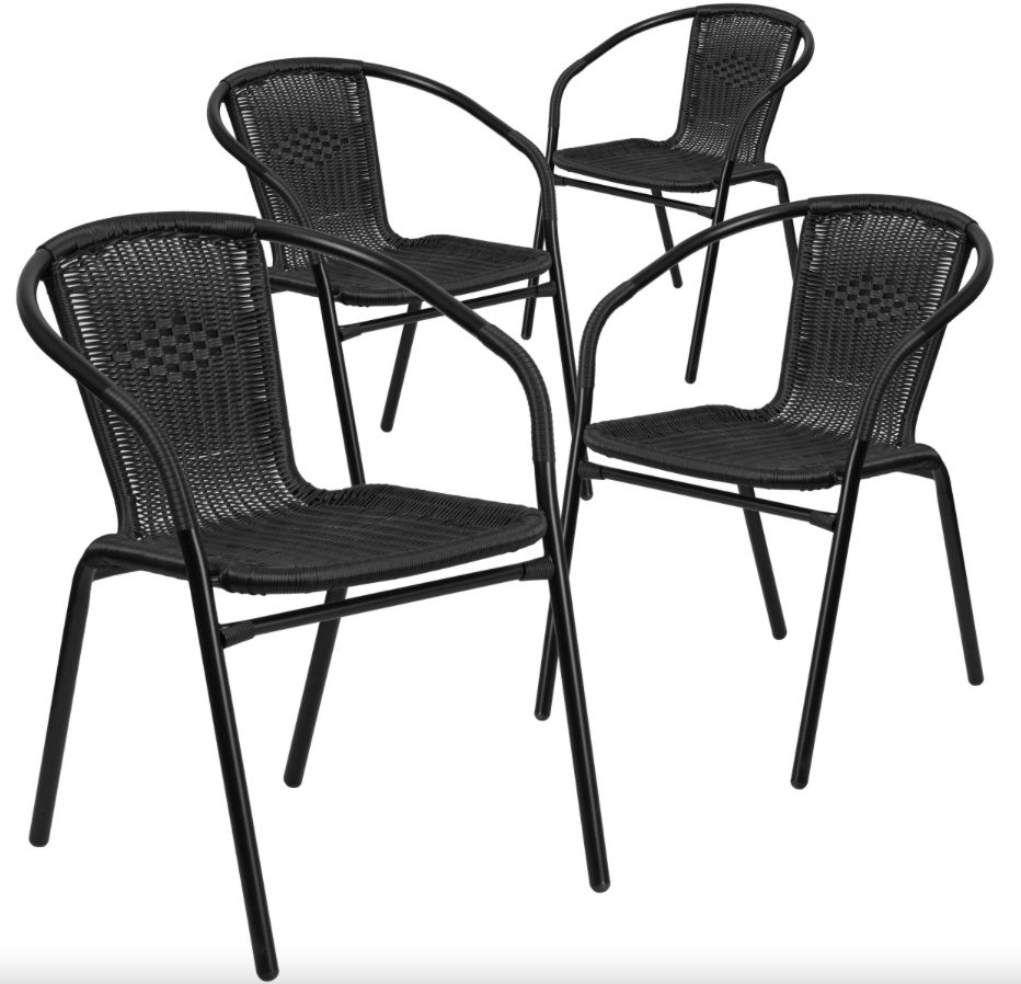 Набор садових стульев JUMI Garden Bistro 4 шт. (OM-291850-4)