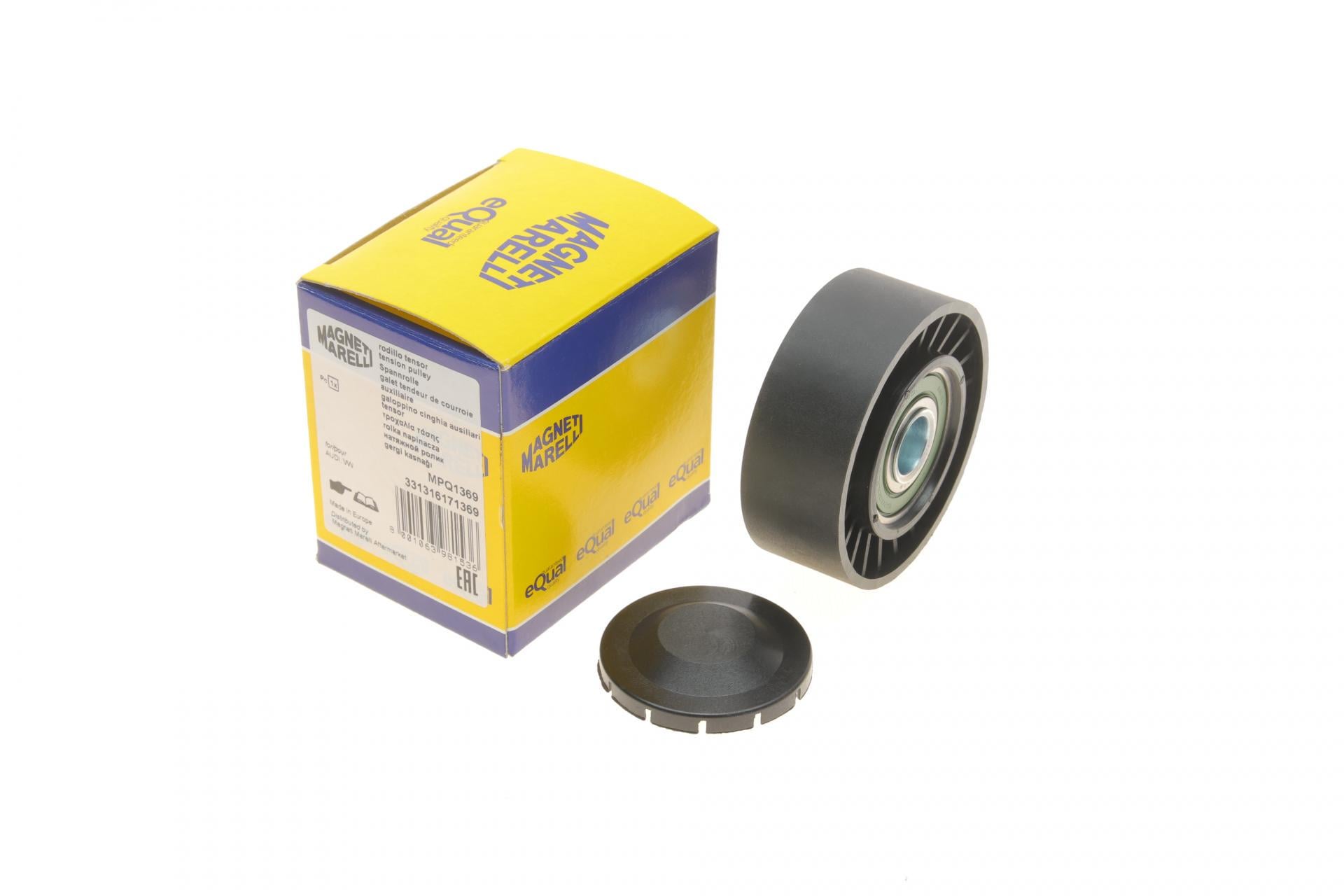 Ролик генератора MAGNETI MARELLI Audi A4/A5/A6/A7/Q5/Q7 3.0 TDI 10-натяжной (331316171369 MAGNETI MARELLI)