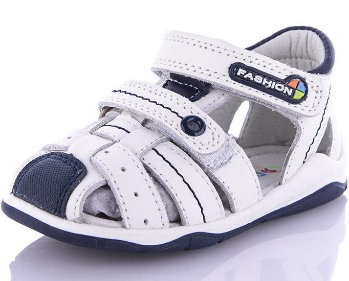 Шкіряні сандалі Jong Golf M49-7 р. 22 Білий