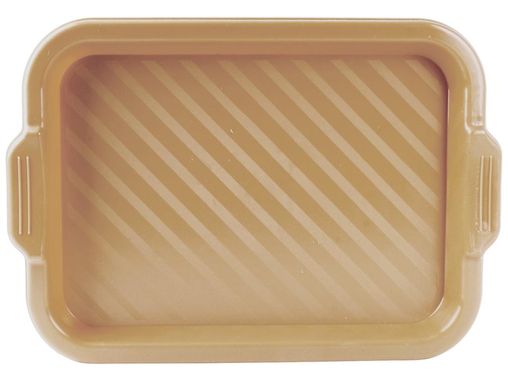 Поднос 38х28 см Бежевый (MCS-13380-1)