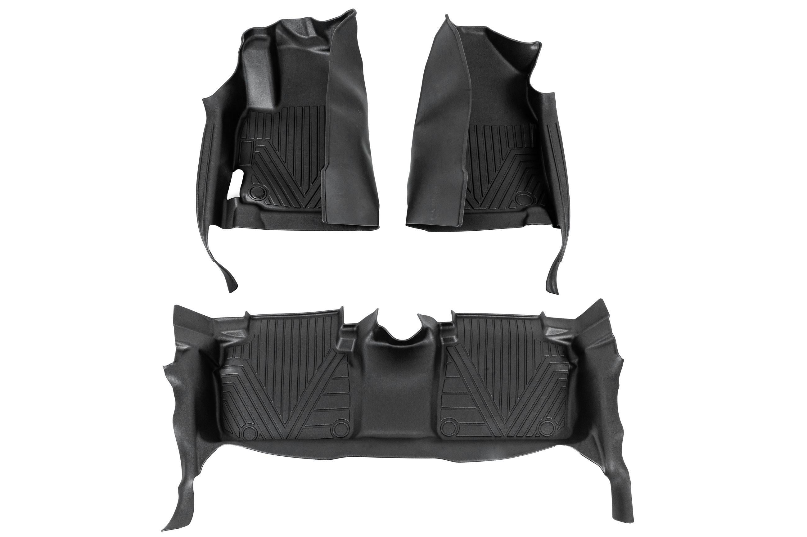 Коврики Niken Luxury 3D для Toyota Camry 2011-2017 гг. резина 3 шт. Черный (176056)