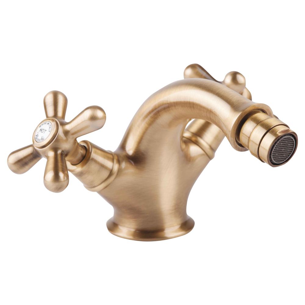 Смеситель для биде Bianchi Old Fashion BIDOLF1035OLFIAVOT с донным клапаном