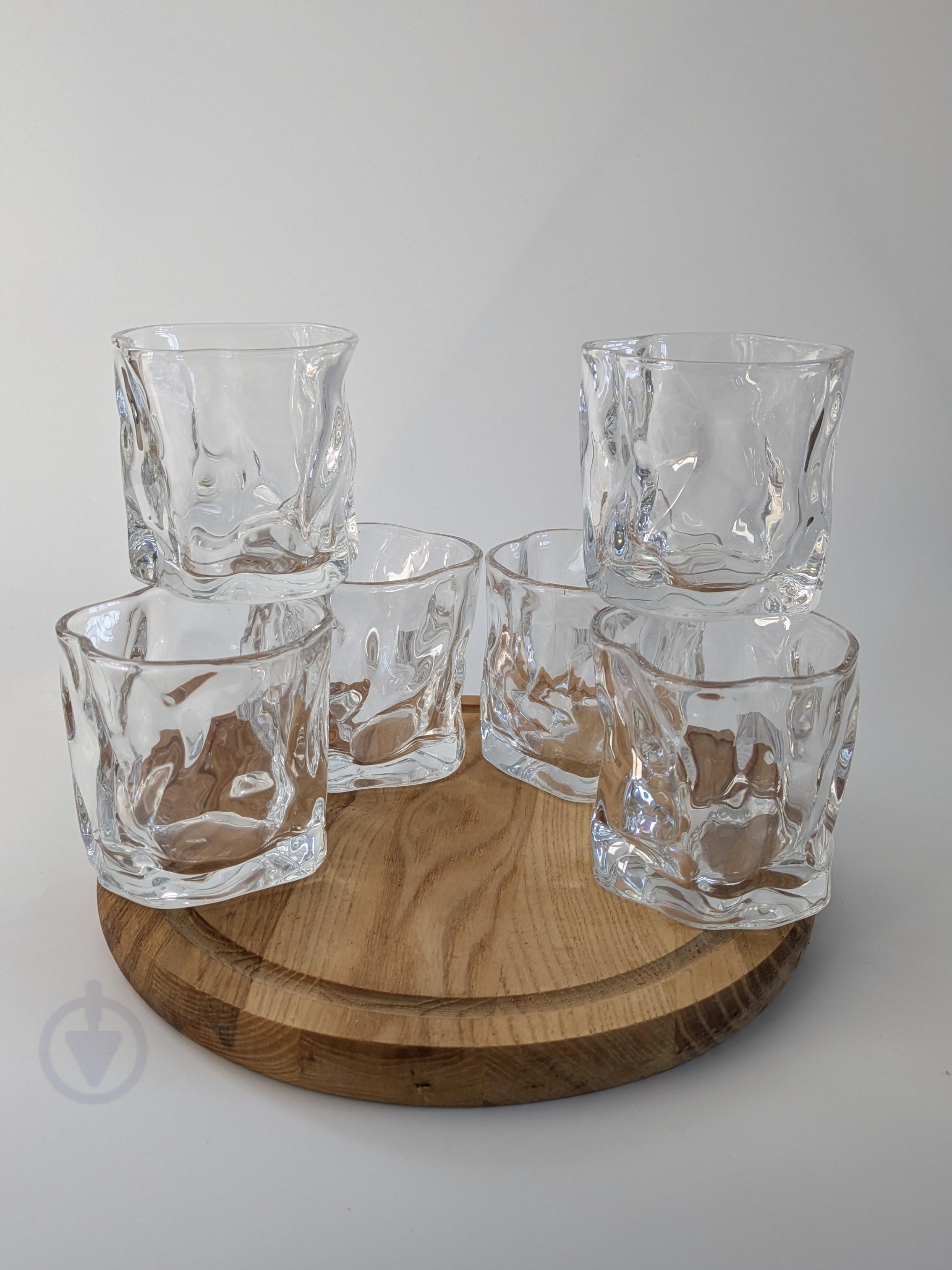 Набор стаканов Волна 240 мл 6 шт. (26967792) - фото 2 Набор стаканов Волна 240 мл 6 шт. (26967792) - фото 2