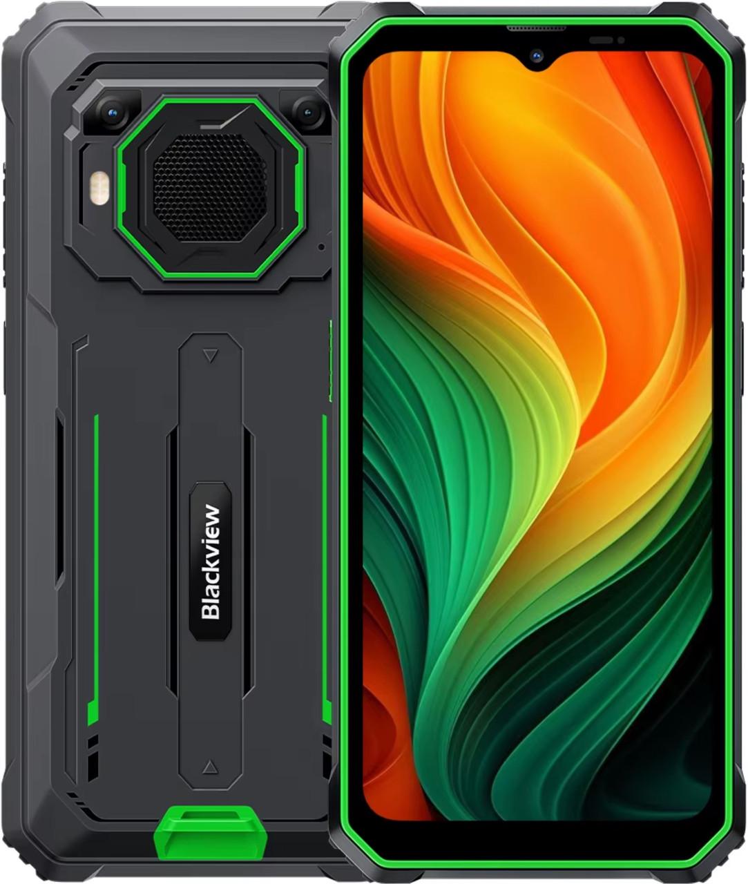 Смартфон Blackview BV6200 Plus 8/256 Гб Global Version Green - фото 1 Смартфон Blackview BV6200 Plus 8/256 Гб Global Version Green - фото 1
