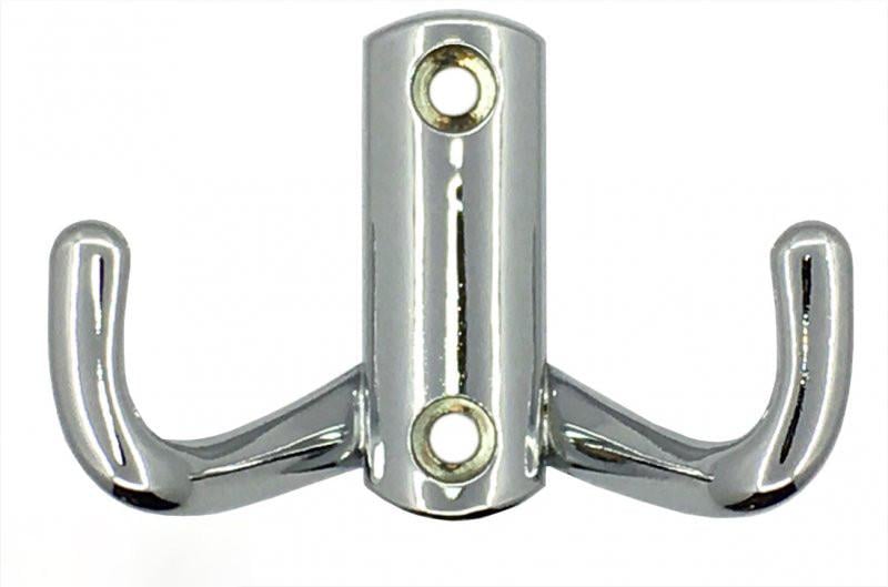 Крючок мебельный GTV K23-Е1 Хром (WZ-K23-E1-01)