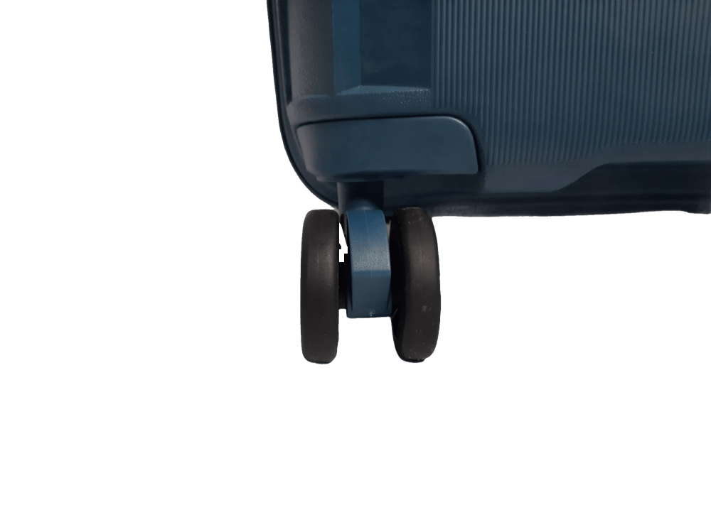 Валіза дорожня Airtex 245 середня М поліпропілен 75 л 67,5x46x27,5 см Синій - фото 7