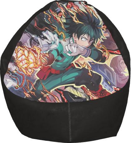 Кресло-груша Boku no Hero Academia S (13275599)