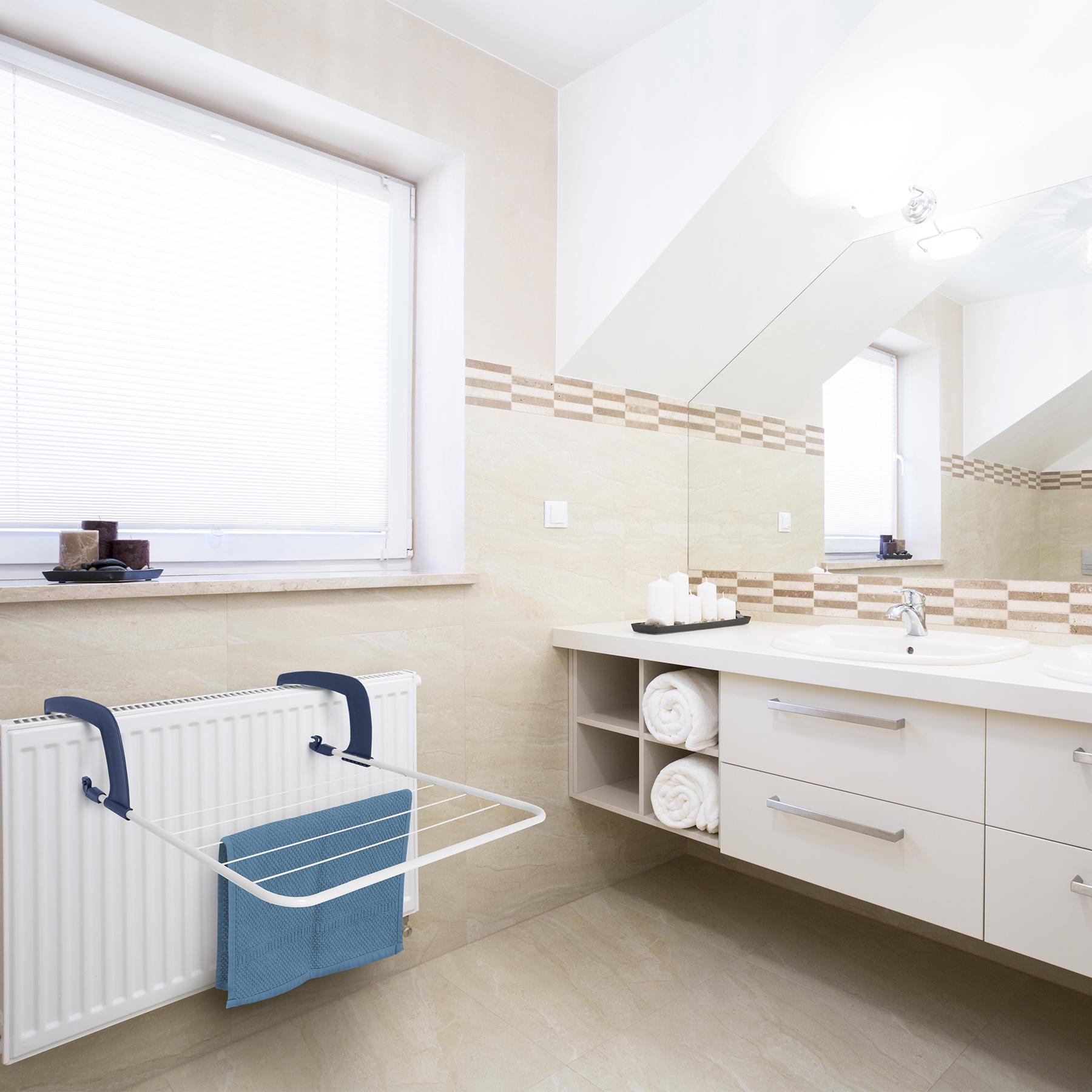 Сушка для белья напольная Casa Si Kolibri 2in1 18 м White (CS92131C06) - фото 4 Сушка для белья напольная Casa Si Kolibri 2in1 18 м White (CS92131C06) - фото 4