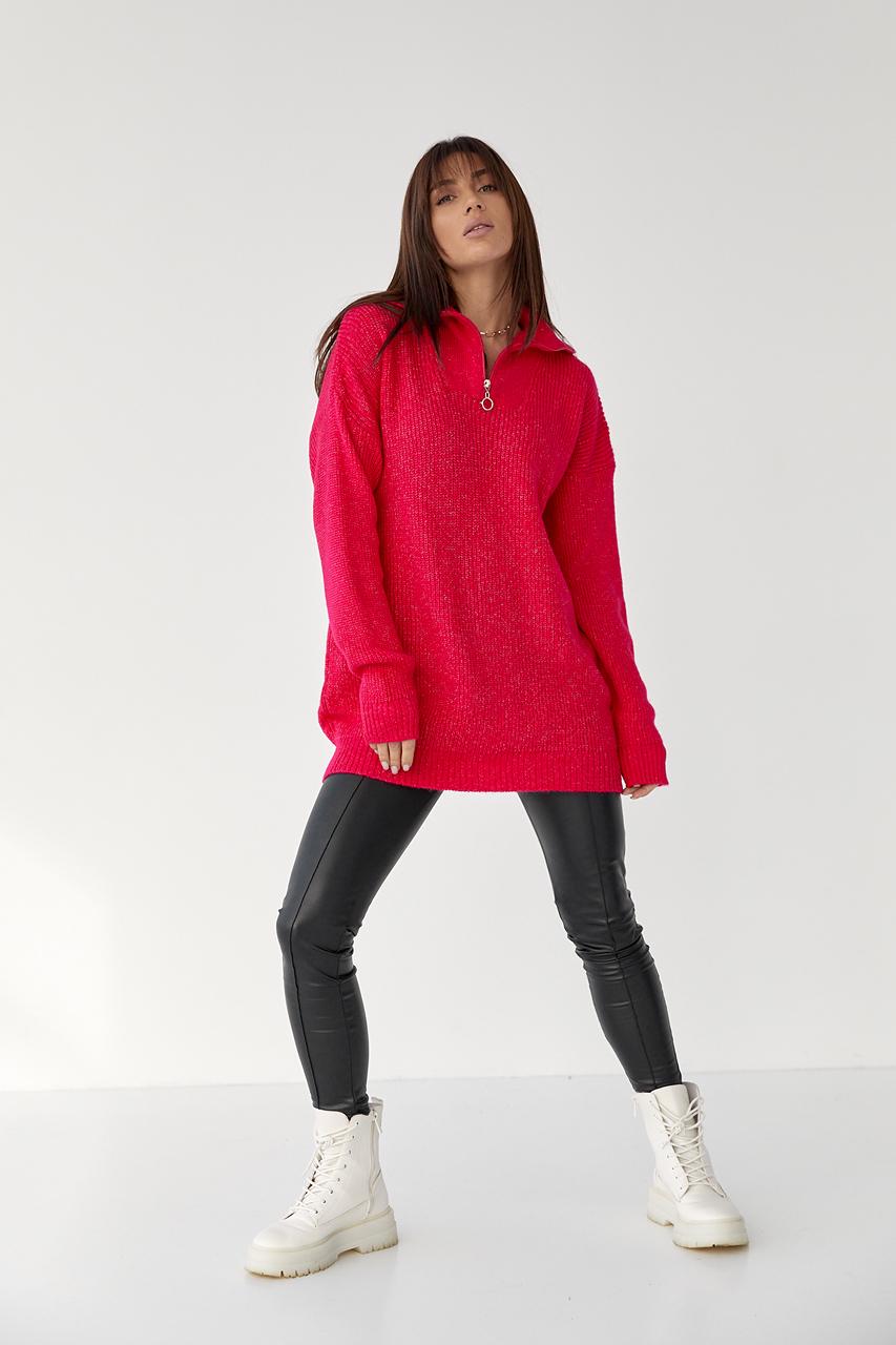 Туніка оверсайз M Рожевий (9506328) - фото 3 Туніка оверсайз M Рожевий (9506328) - фото 3